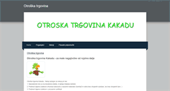 Desktop Screenshot of otroska-trgovina.weebly.com