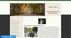 Desktop Screenshot of libertyladies.weebly.com