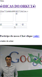 Mobile Screenshot of dicasdoorkut.weebly.com