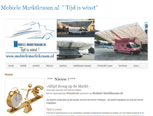 Tablet Screenshot of mobielemarktkraam.weebly.com