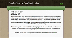Desktop Screenshot of fundycameraclubsaintjohn.weebly.com