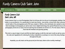 Tablet Screenshot of fundycameraclubsaintjohn.weebly.com