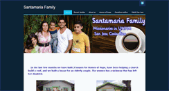 Desktop Screenshot of familiasantamaria.weebly.com