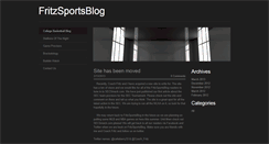 Desktop Screenshot of fritzsportsblog.weebly.com