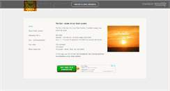 Desktop Screenshot of animated-sun.weebly.com