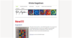 Desktop Screenshot of kristagagelman.weebly.com