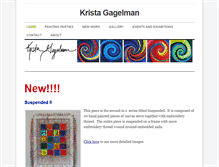 Tablet Screenshot of kristagagelman.weebly.com