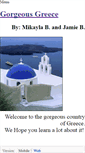 Mobile Screenshot of greatgreece.weebly.com