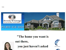 Tablet Screenshot of columbiadreamhomes.weebly.com