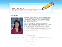 Tablet Screenshot of mrspacheco.weebly.com