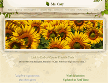 Tablet Screenshot of carygchs.weebly.com