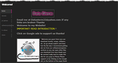 Desktop Screenshot of datastorm.weebly.com