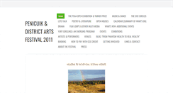 Desktop Screenshot of pdaf2011.weebly.com