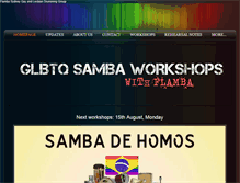 Tablet Screenshot of flamba.weebly.com