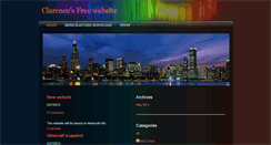 Desktop Screenshot of clarences.weebly.com