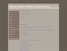 Tablet Screenshot of 4politicss.weebly.com