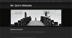 Desktop Screenshot of mrsich.weebly.com