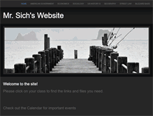 Tablet Screenshot of mrsich.weebly.com
