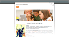 Desktop Screenshot of ployouthcenters.weebly.com