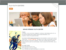 Tablet Screenshot of ployouthcenters.weebly.com