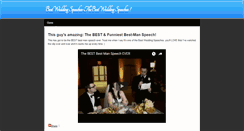 Desktop Screenshot of best-wedding-speeches.weebly.com