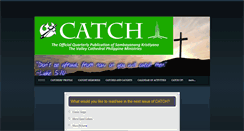 Desktop Screenshot of catchministry.weebly.com