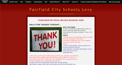 Desktop Screenshot of fairfieldfamiliesforkids.weebly.com