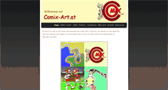Desktop Screenshot of comix-art.weebly.com
