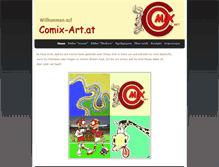 Tablet Screenshot of comix-art.weebly.com