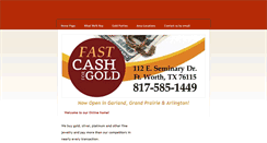 Desktop Screenshot of fastcashforgold.weebly.com