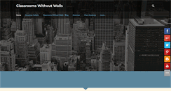 Desktop Screenshot of classroomswithoutwalls.weebly.com