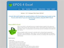 Tablet Screenshot of epos4excel.weebly.com