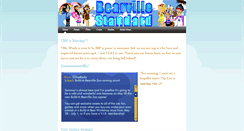 Desktop Screenshot of bearvillestandard.weebly.com