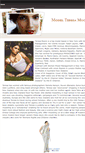 Mobile Screenshot of modelteresamoore.weebly.com