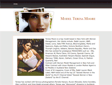 Tablet Screenshot of modelteresamoore.weebly.com