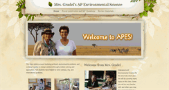 Desktop Screenshot of mrsgradel.weebly.com