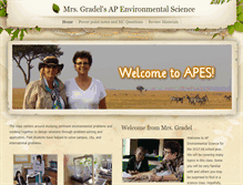 Tablet Screenshot of mrsgradel.weebly.com