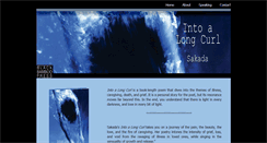 Desktop Screenshot of intoalongcurl.weebly.com