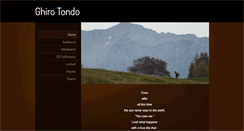 Desktop Screenshot of ghirotondo.weebly.com