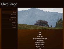Tablet Screenshot of ghirotondo.weebly.com