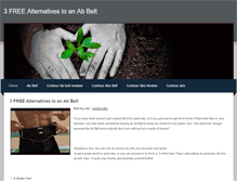Tablet Screenshot of abscontourbelt.weebly.com