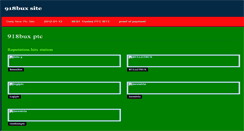 Desktop Screenshot of 918bux.weebly.com