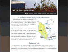 Tablet Screenshot of francopontissois.weebly.com