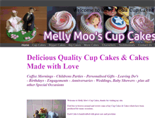 Tablet Screenshot of mellymooscupcakes.weebly.com