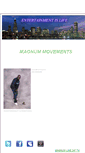 Mobile Screenshot of magnumlive247.weebly.com