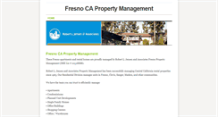 Desktop Screenshot of fresno-ca-property-management-93727.weebly.com
