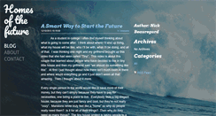 Desktop Screenshot of efficienthomes.weebly.com