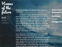 Tablet Screenshot of efficienthomes.weebly.com