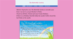 Desktop Screenshot of butterflygardenchildcare.weebly.com