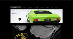 Desktop Screenshot of nicadraus-lamborghini.weebly.com